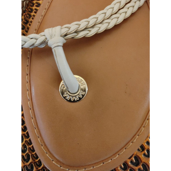 Banana Republic leather sandals size 9M - Picture 2 of 6